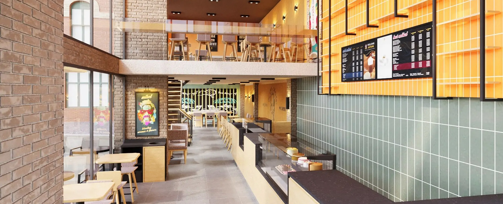 Ust Restaurants Cafe Restaurant Franchise - Mikel Coffee - Mikel Coffee Türkiye